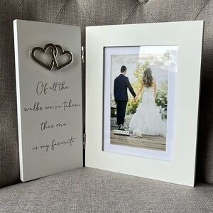 4x6 Wedding Picture Frame